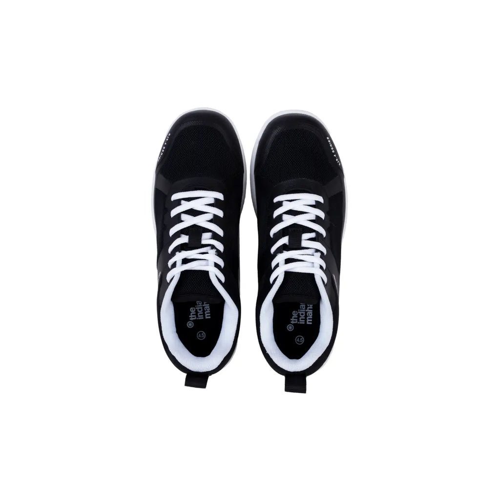 The Indian Maharadja Bibi XJO 6.4 - S320 - black Hockeyschoen