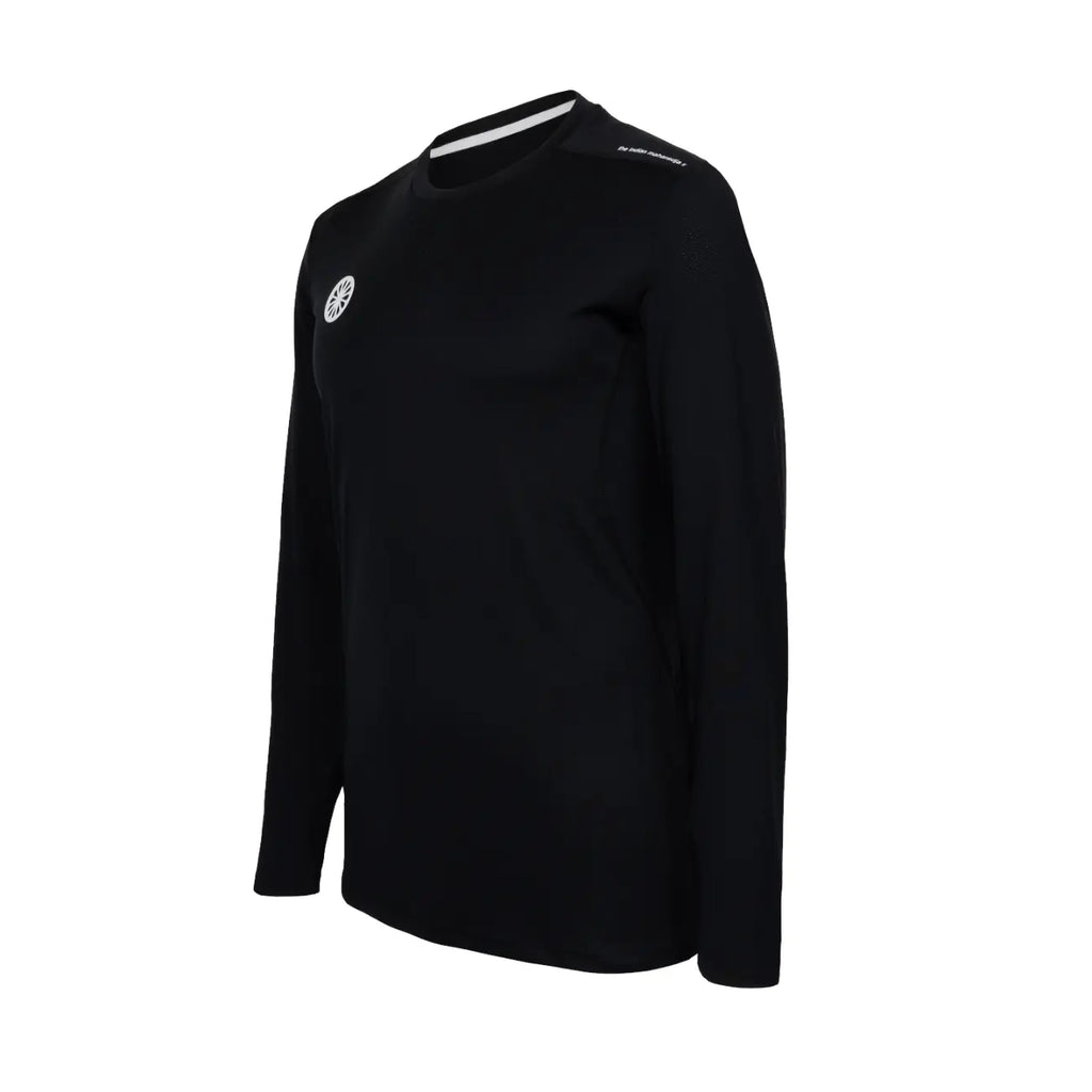 Indian Maharadja Men performance long sleeve - Black Kleding