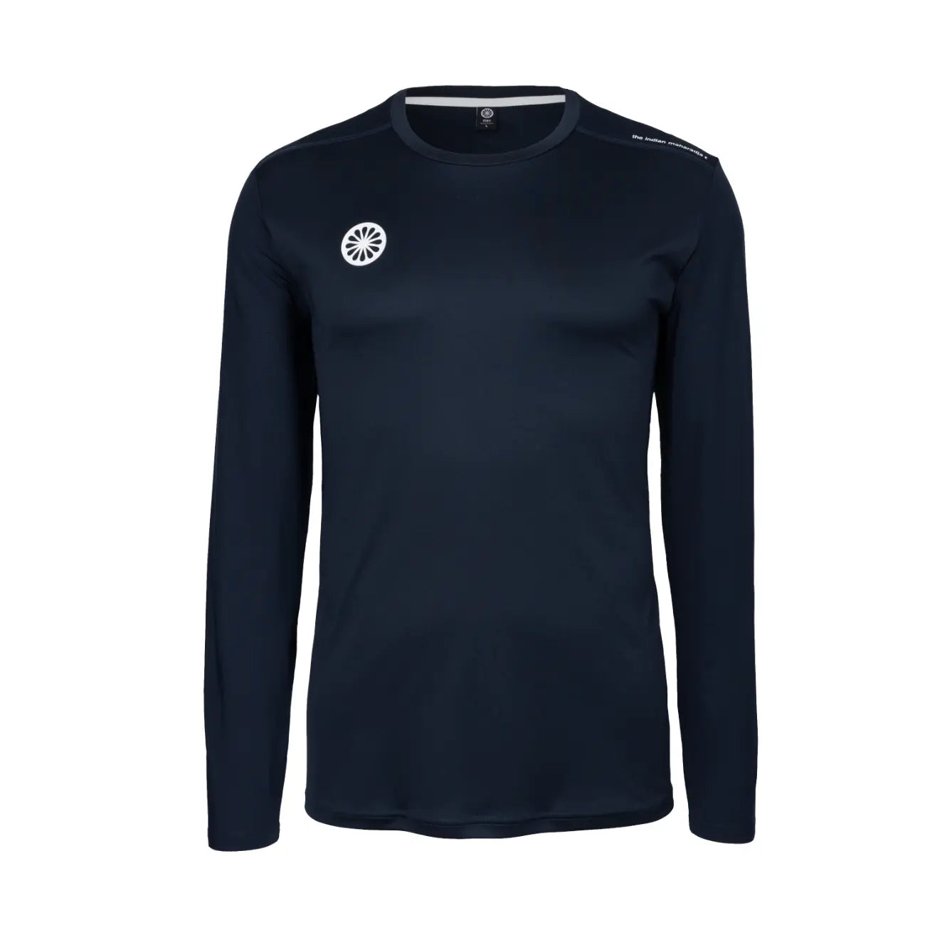 Indian Maharadja Kids performance long sleeve - Navy Kleding
