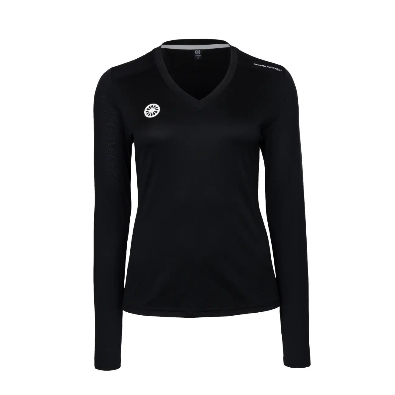 Indian Maharadja Women performance long sleeve - Black Kleding