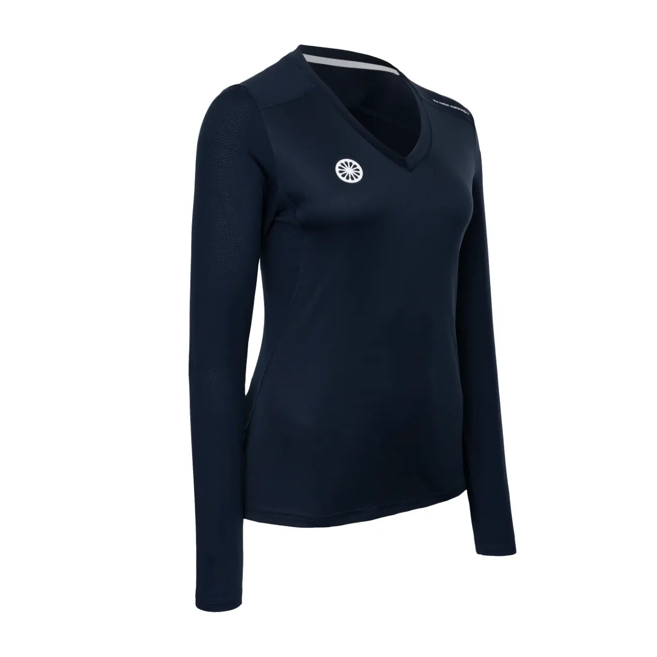 Indian Maharadja Women performance long sleeve - Navy Kleding