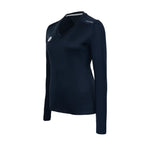 Indian Maharadja Women performance long sleeve - Navy Kleding