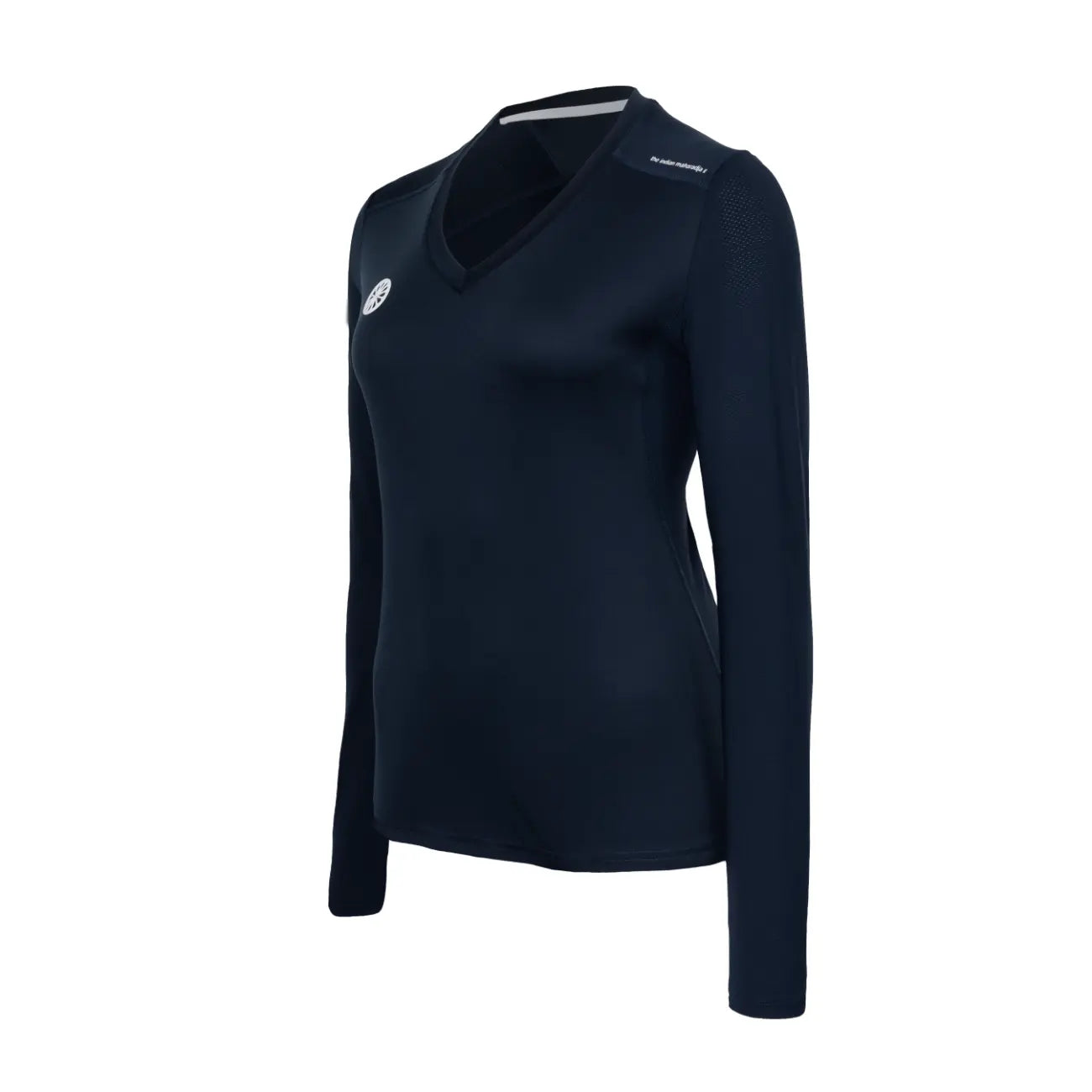 Indian Maharadja Women performance long sleeve - Navy Kleding