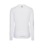 Indian Maharadja Women performance long sleeve - Bright White Kleding