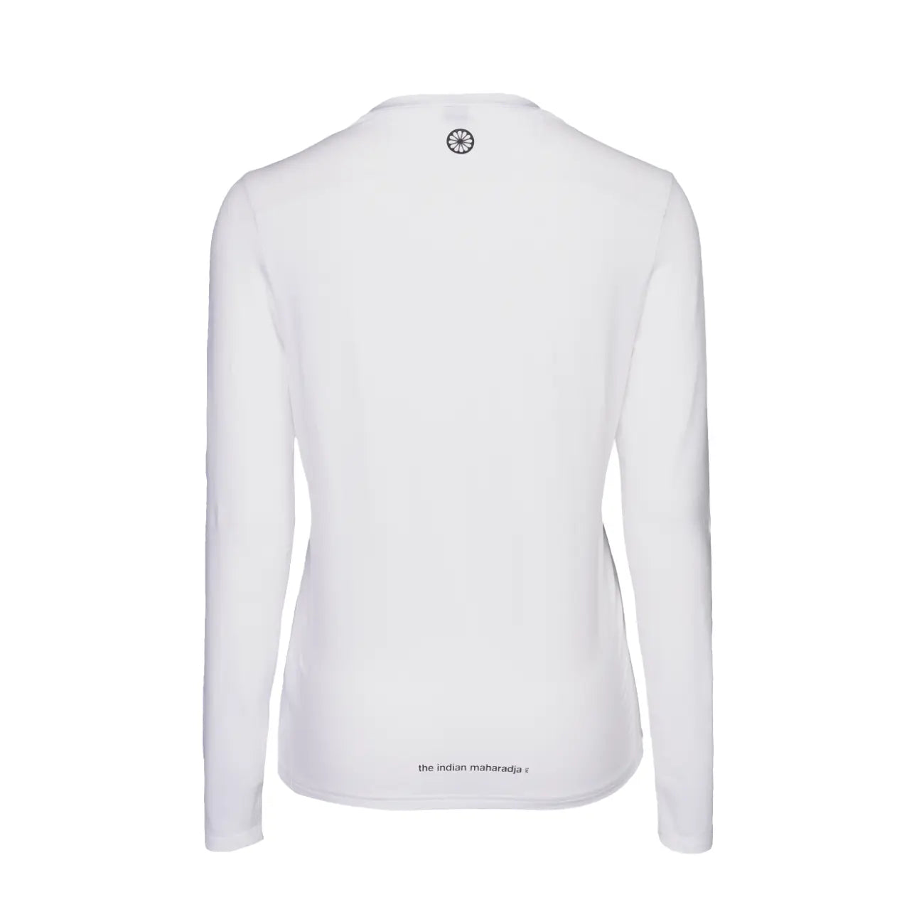 Indian Maharadja Women performance long sleeve - Bright White Kleding