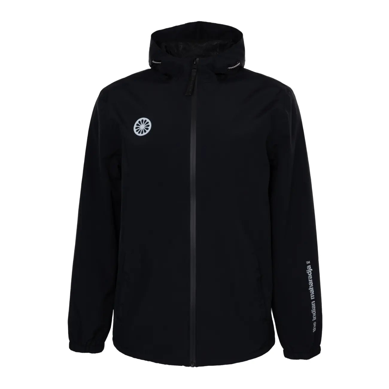 Indian Maharadja Rain jacket senior - Black Kleding