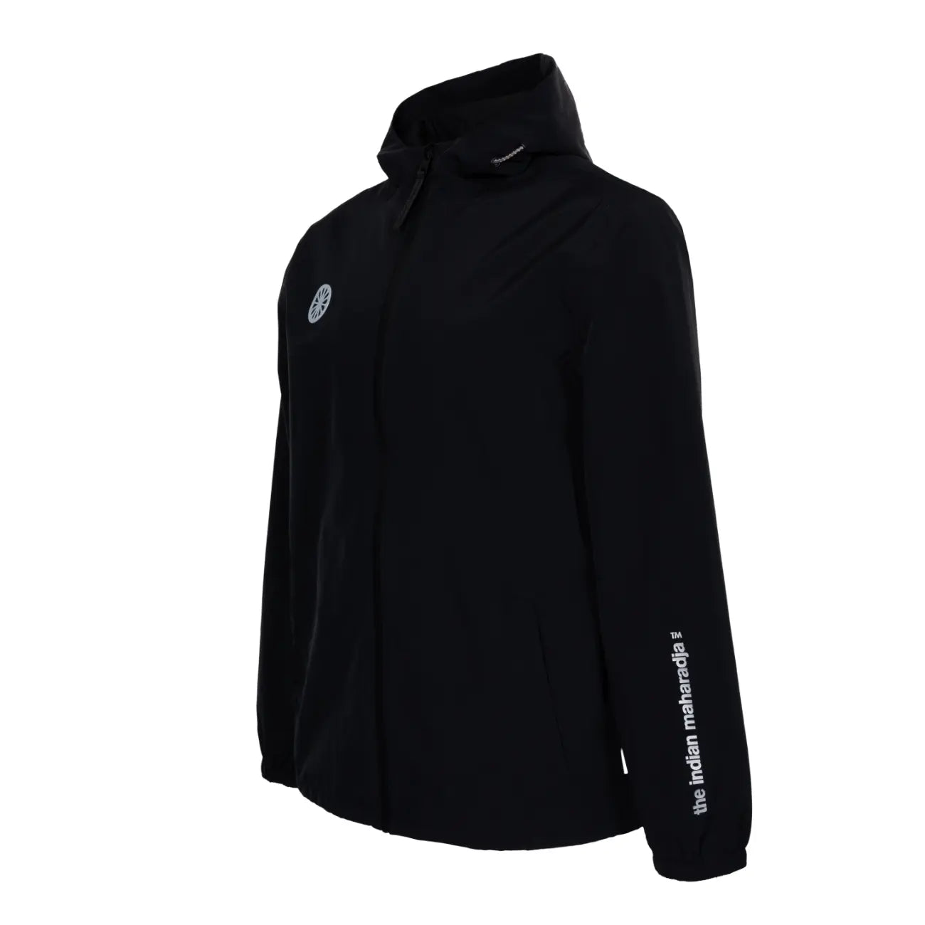 Indian Maharadja Rain jacket senior - Black Kleding