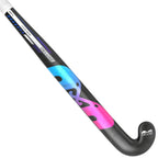 TK Deluxe Late Bow - Black-Sky-Pink Hockeystick