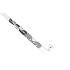TK P2 Late Bow - White-Black-Silver Hockeystick