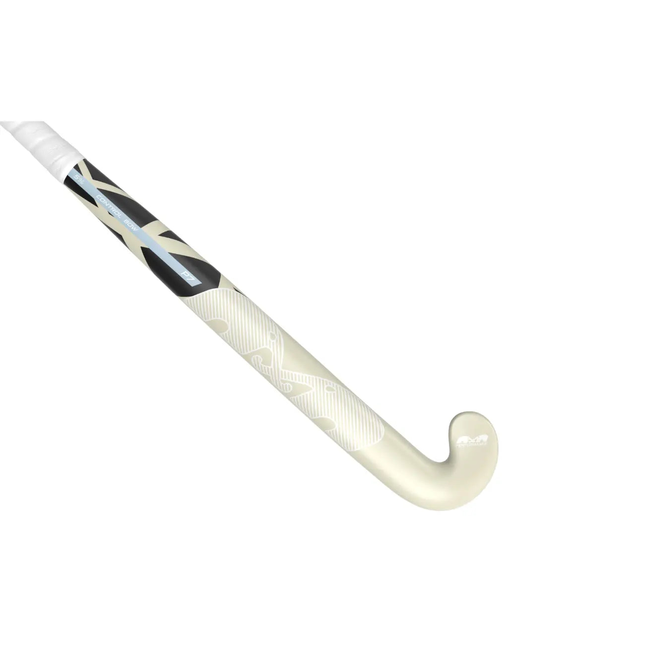 TK P7 Control Bow - Pastel-White-Light Blue Hockeystick