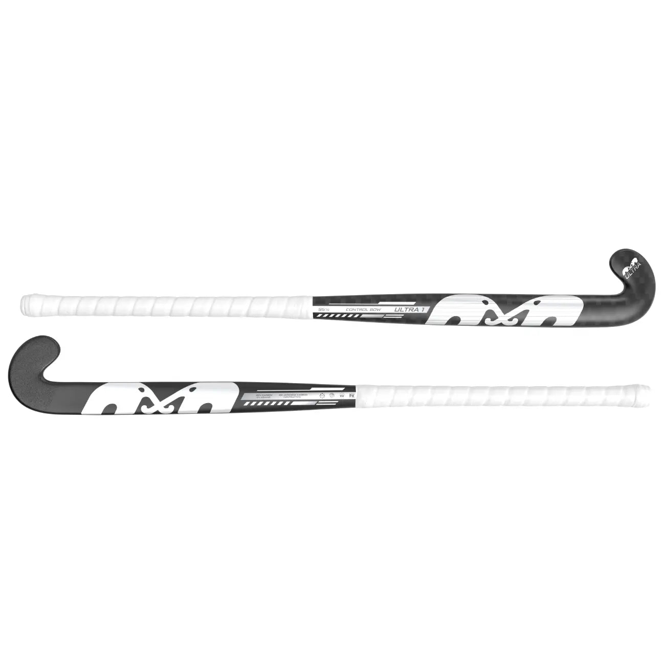 TK U1 Control Bow - White-Black Hockeystick