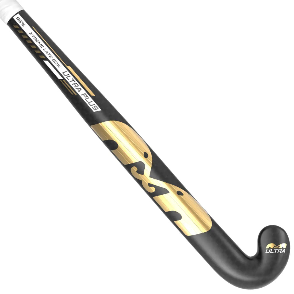 TK U1+ Extreme Late Bow - Black-Gold Hockeystick