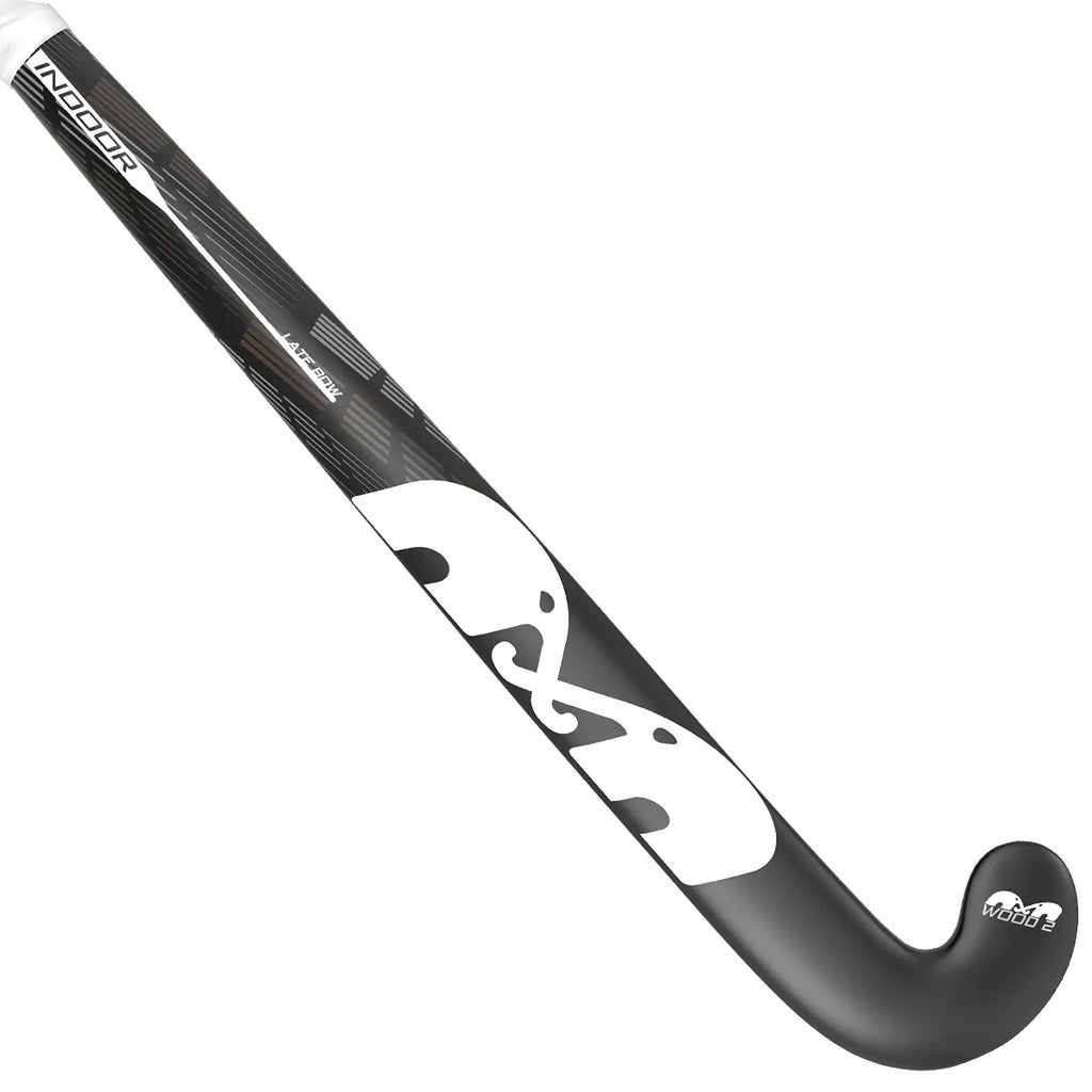TK W2 Indoor Late Bow - Black-White Hockeystick