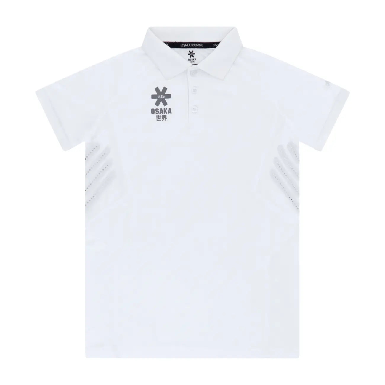 Osaka Kids Polo Jersey S Rec - White