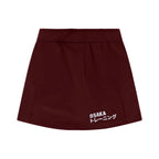 Osaka Kids Training Skort - Bordeaux