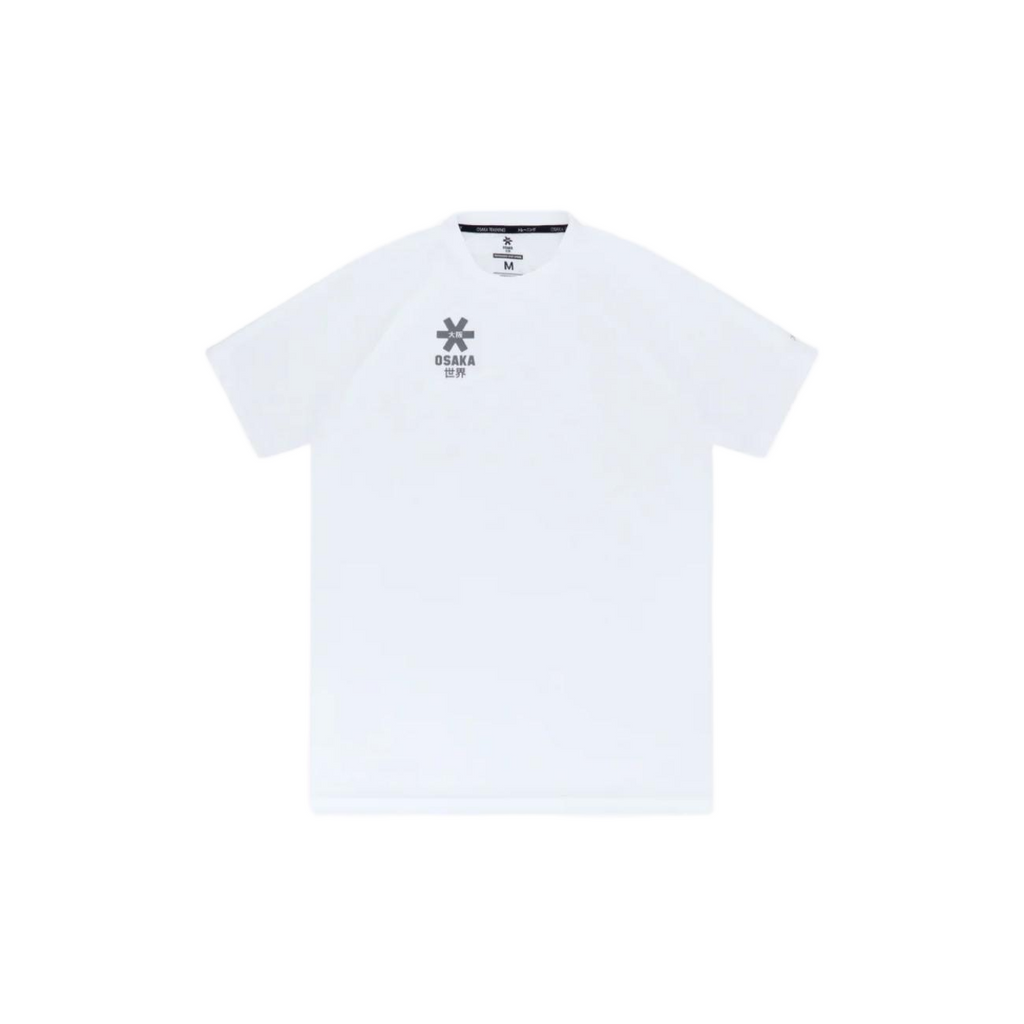 Osaka Men Training Tee Ss S Rec - White Kleding