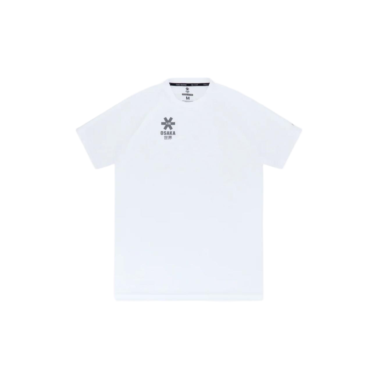 Osaka Men Training Tee Ss S Rec - White Kleding