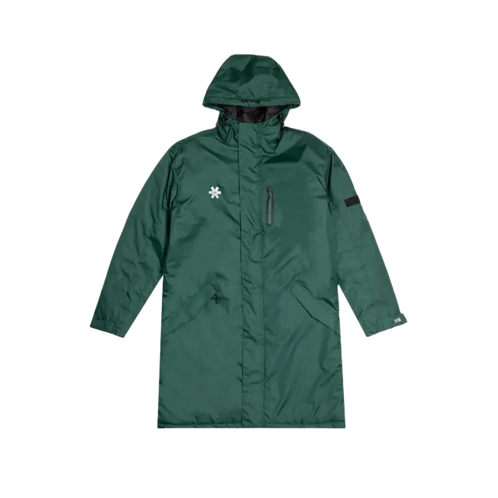 Osaka Unisex Stadium Jacket - Dark Green Kleding