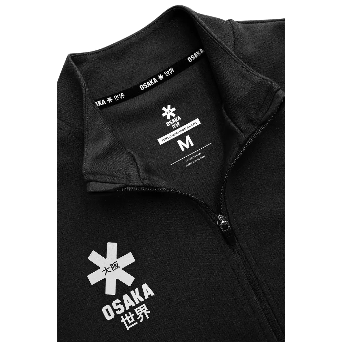 Osaka Men Track Top Pro - Black Kleding