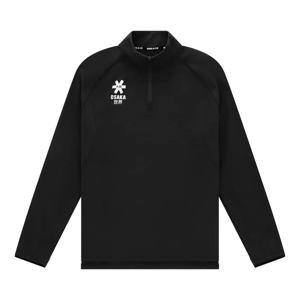 Osaka Kids Half Zip - Black