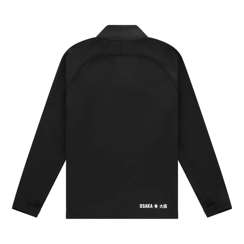 Osaka Kids Half Zip - Black