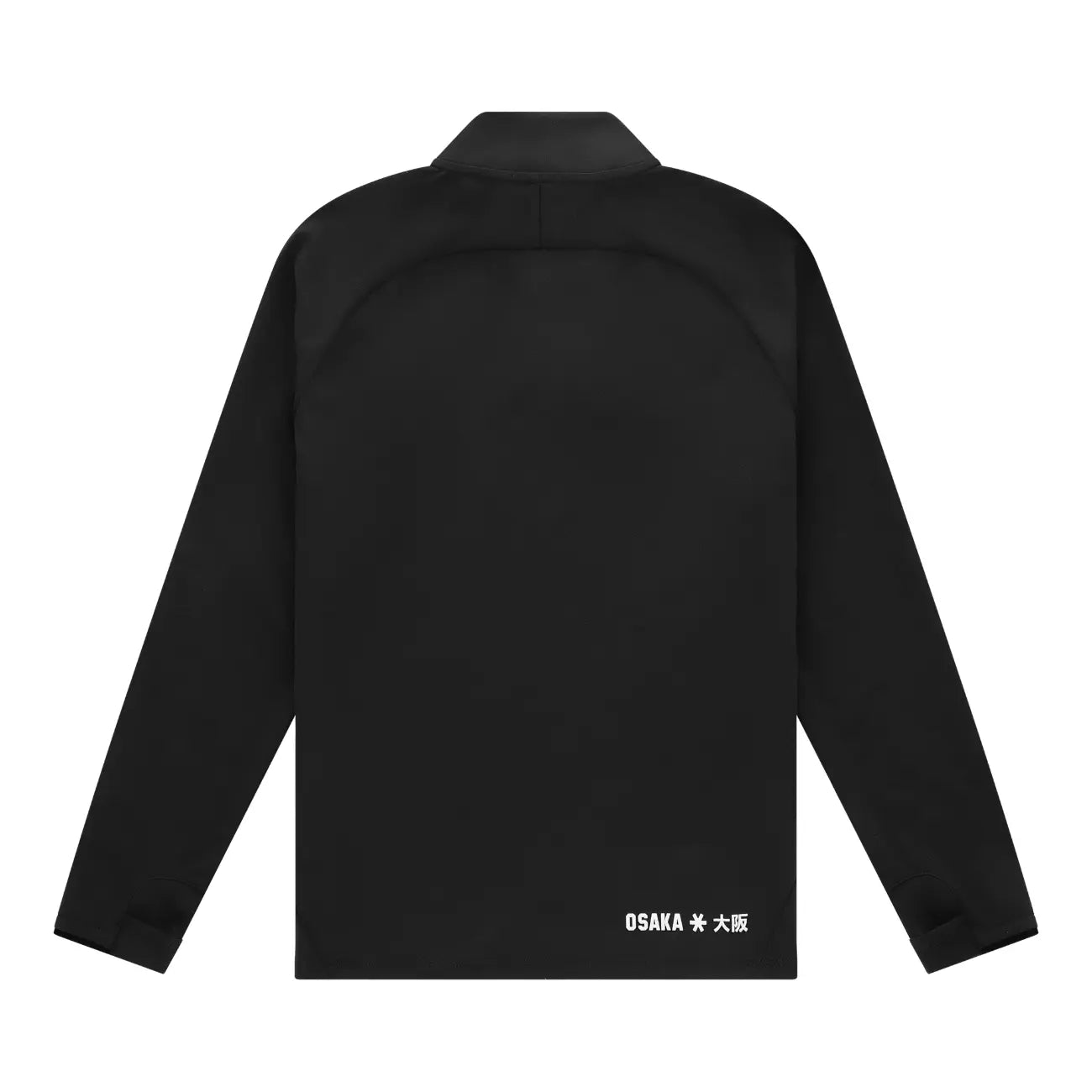 Osaka Kids Half Zip - Black