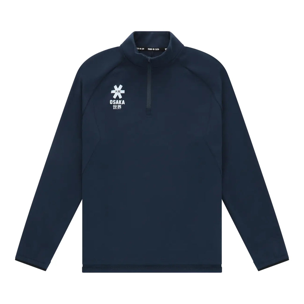 Osaka Kids Half Zip - Navy