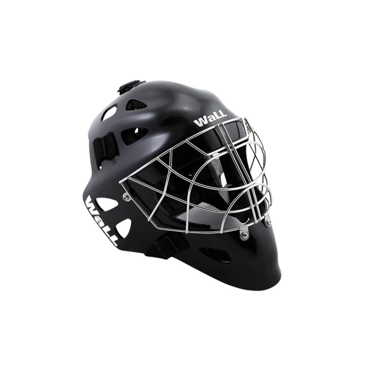 Wall Mask - Black Keeper