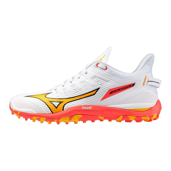 Mizuno WAVE LEOPARDUS - White Orange