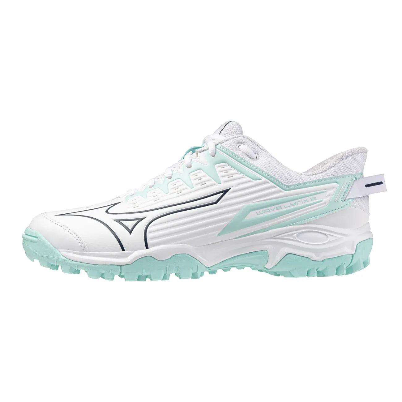 Mizuno WAVE LYNX 2 - White Hockeyschoen