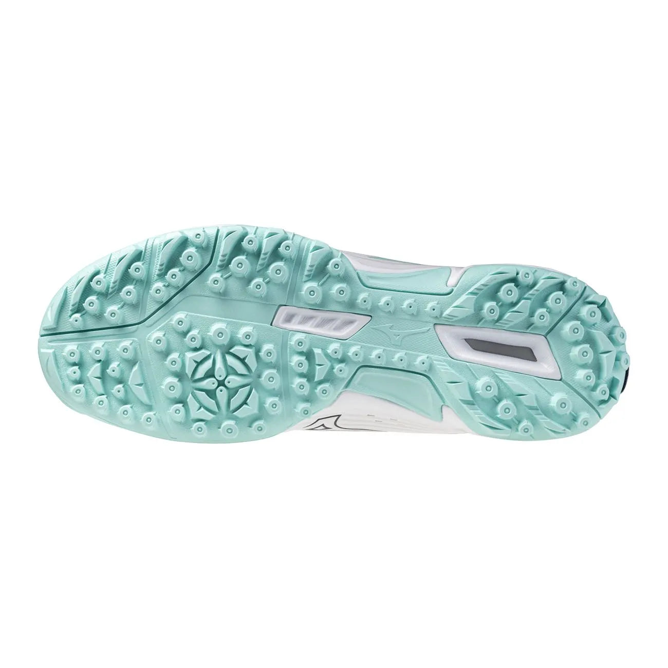 Mizuno WAVE LYNX 2 - White Hockeyschoen