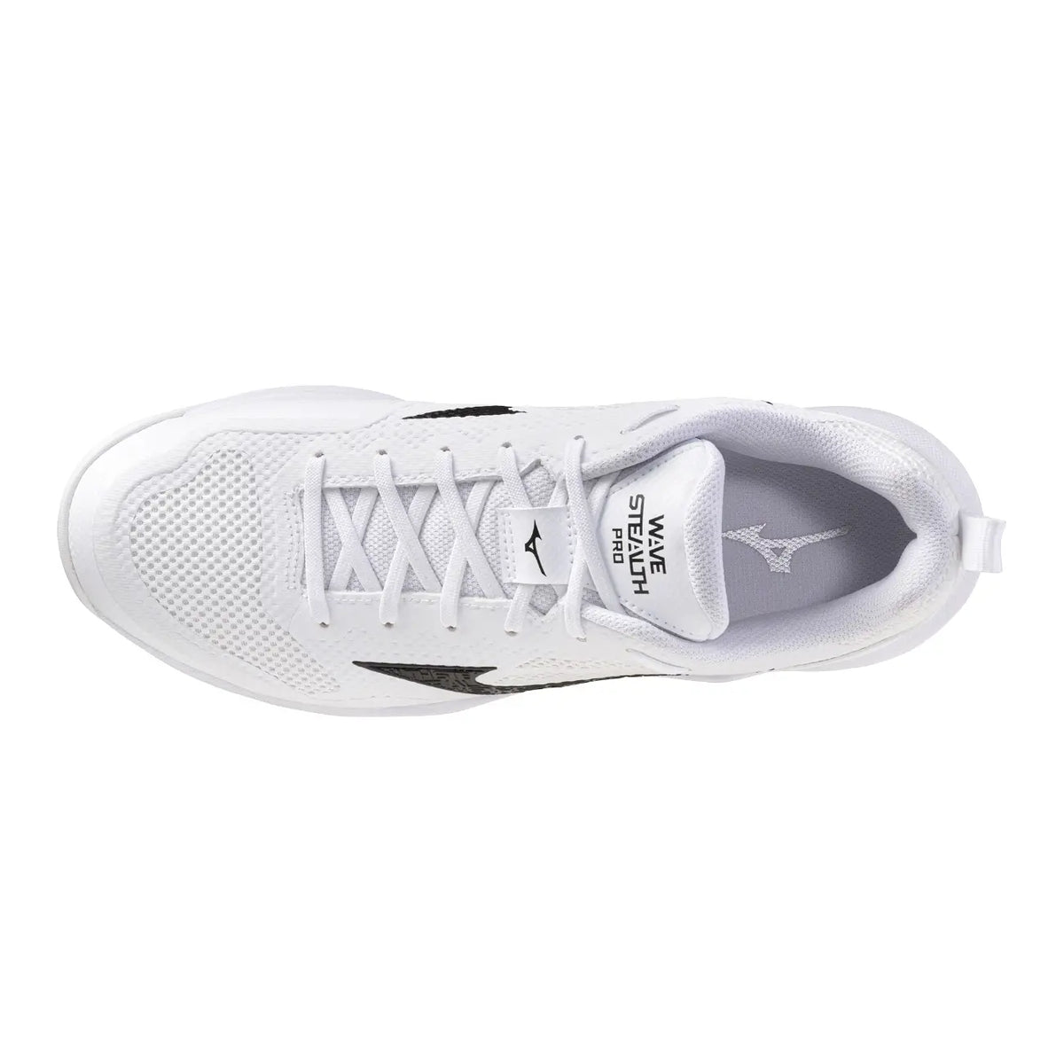 Mizuno Wave Stealth Pro - White/Black/White