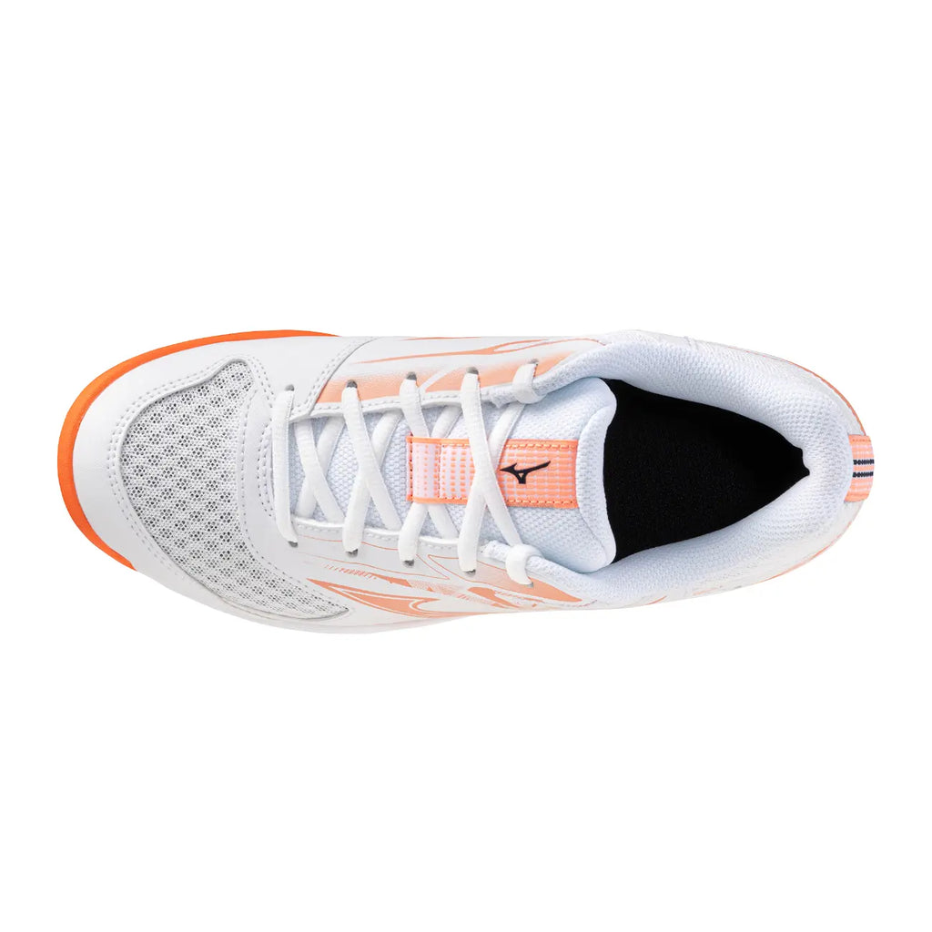 Mizuno Stealth Star 3 Jr. - White/Desert Flower