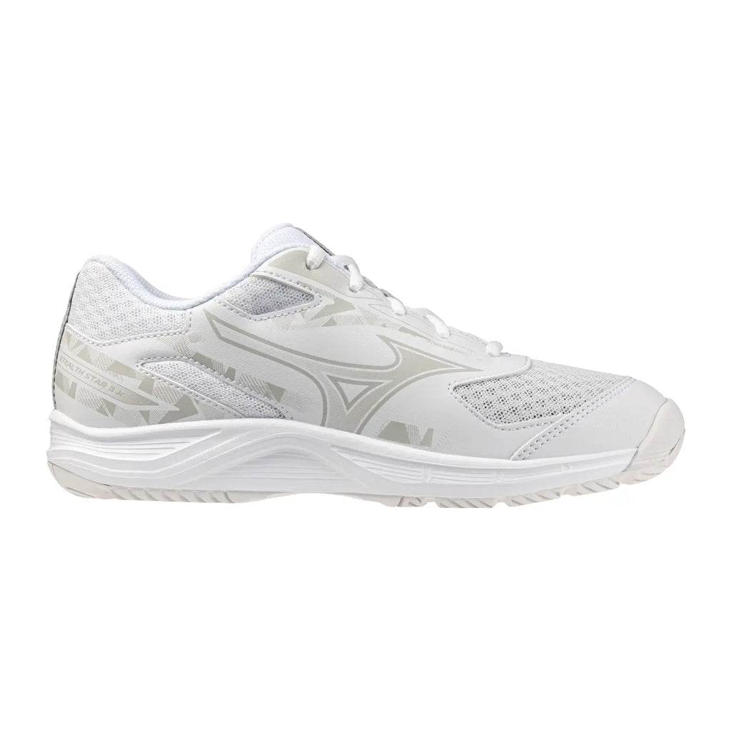 Mizuno Stealth Star 3 Jr. - White/Harbor Mist