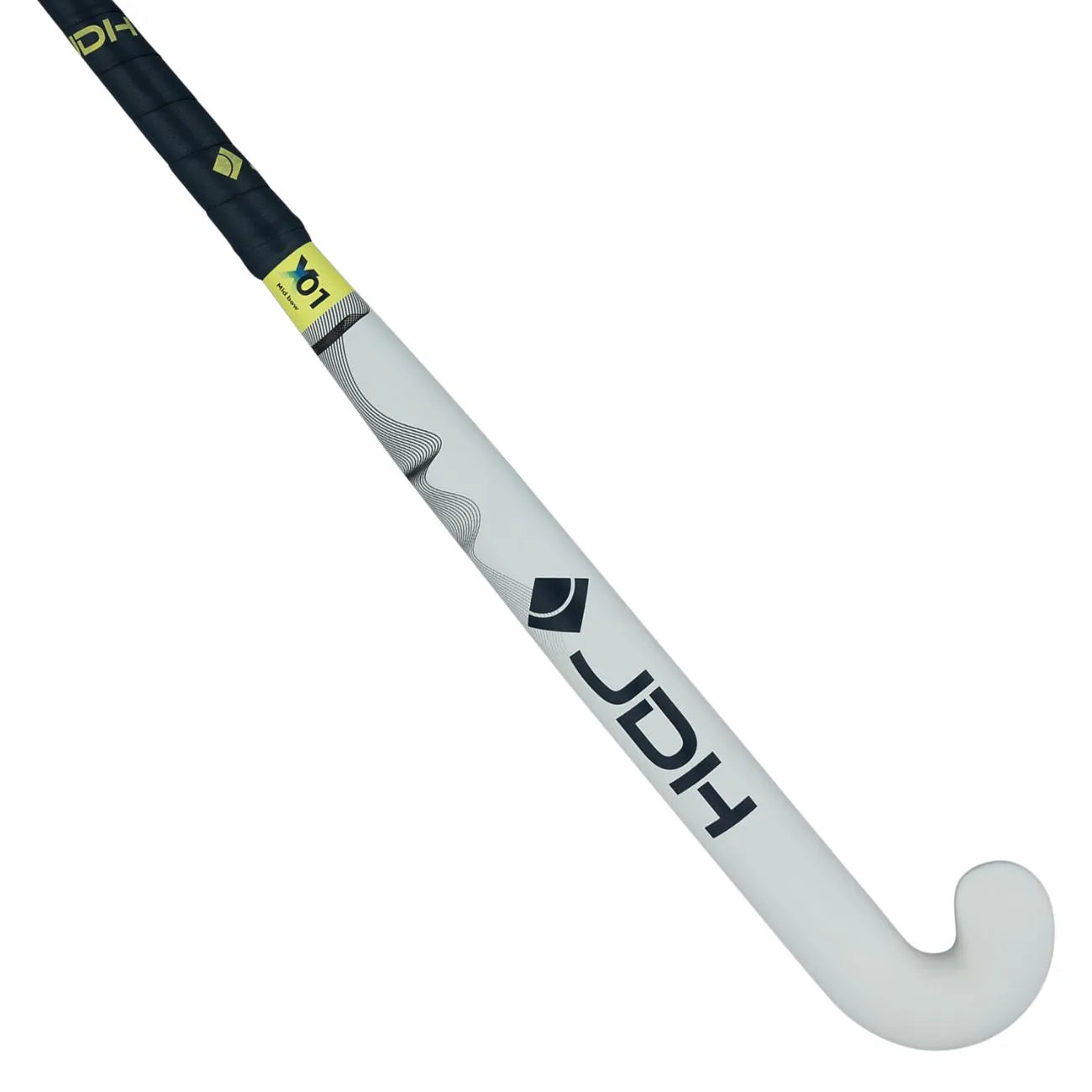 JDH X1TT Mid Bow - Silver Hockeystick
