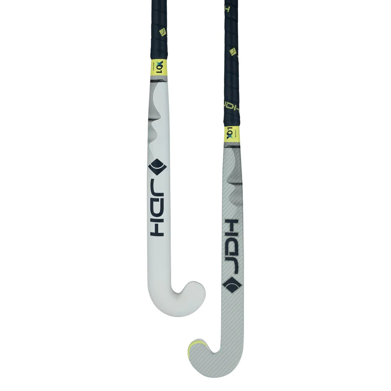 JDH X1TT Mid Bow - Silver Hockeystick