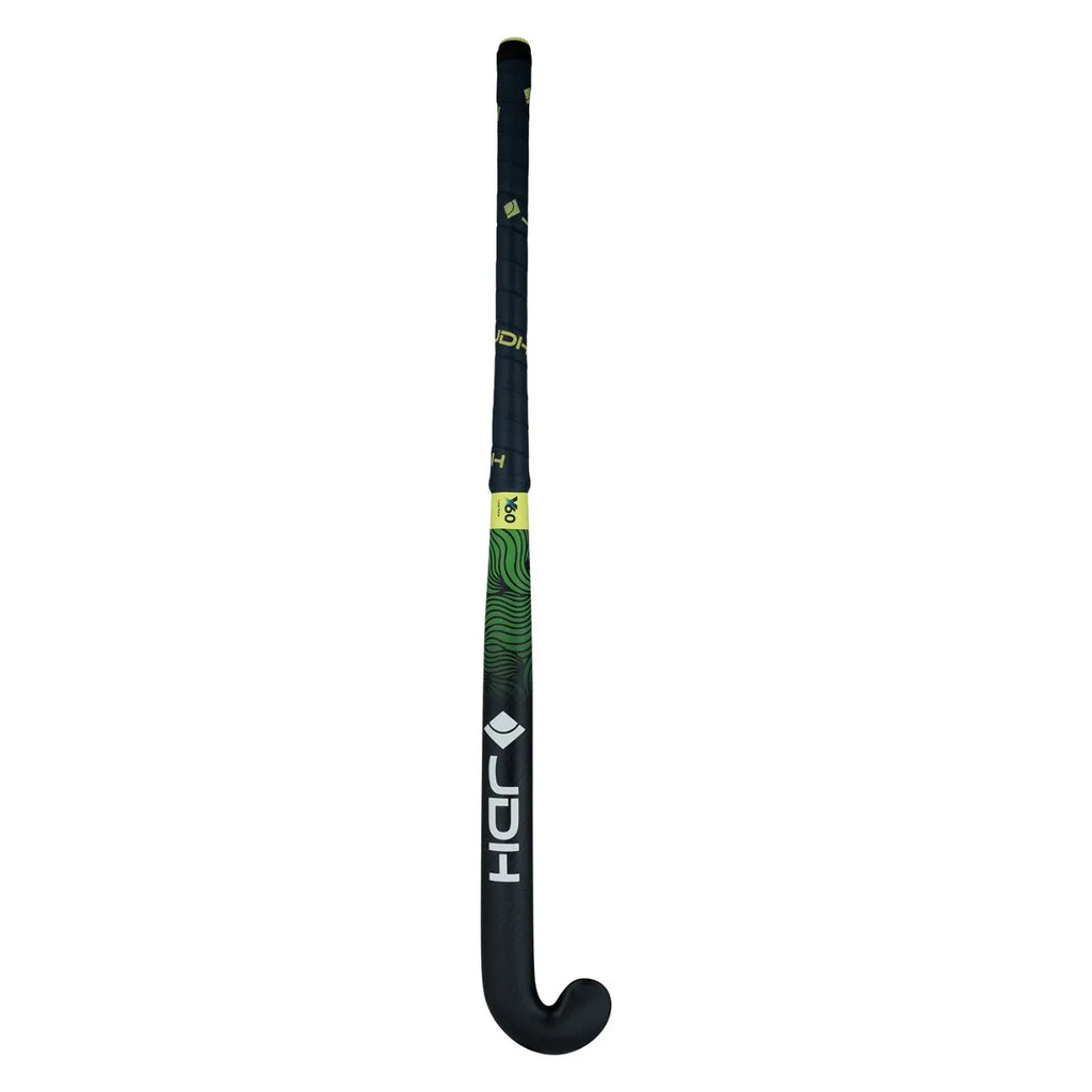 JDH X60TT Low Bow - Green Hockeystick