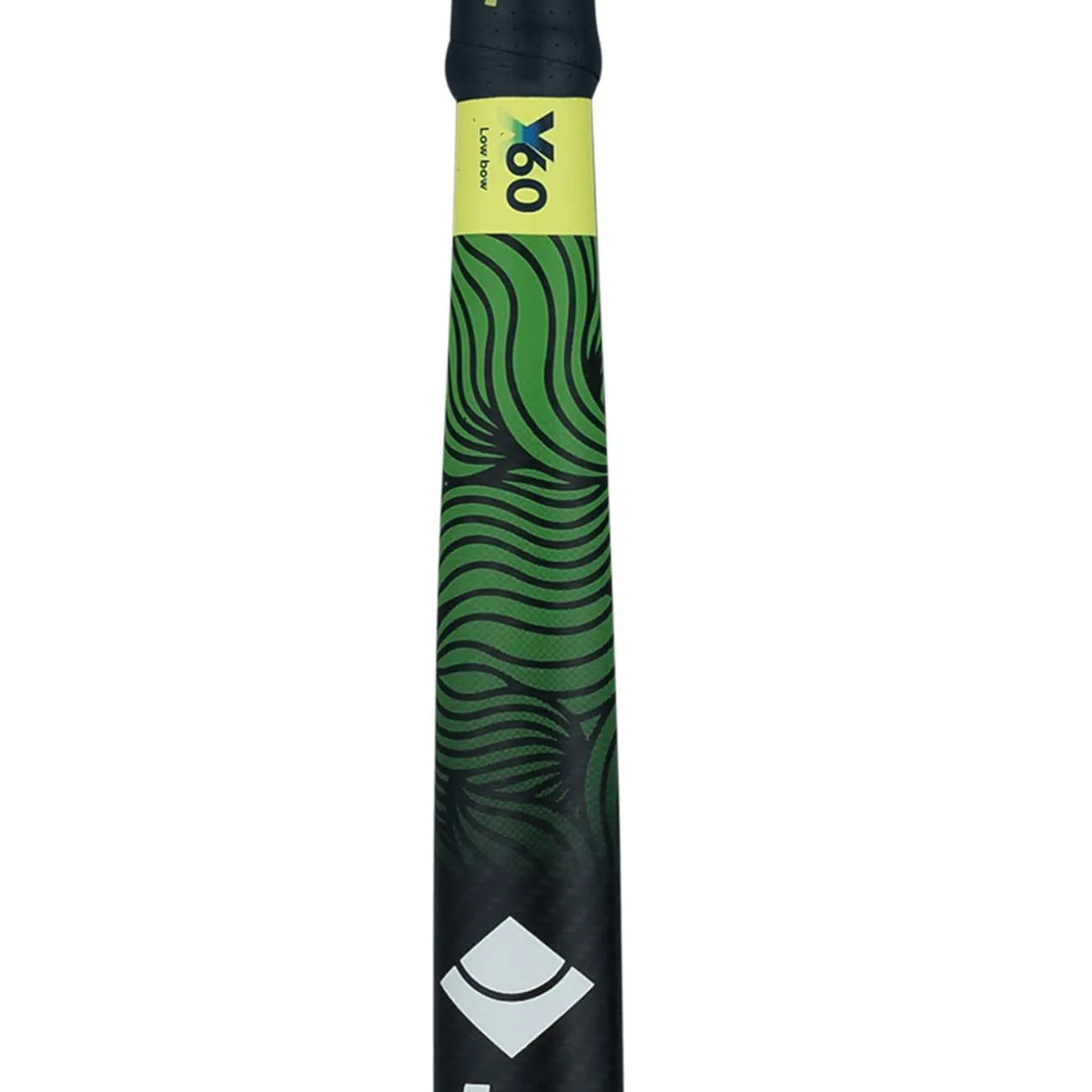 JDH X60TT Low Bow - Green Hockeystick