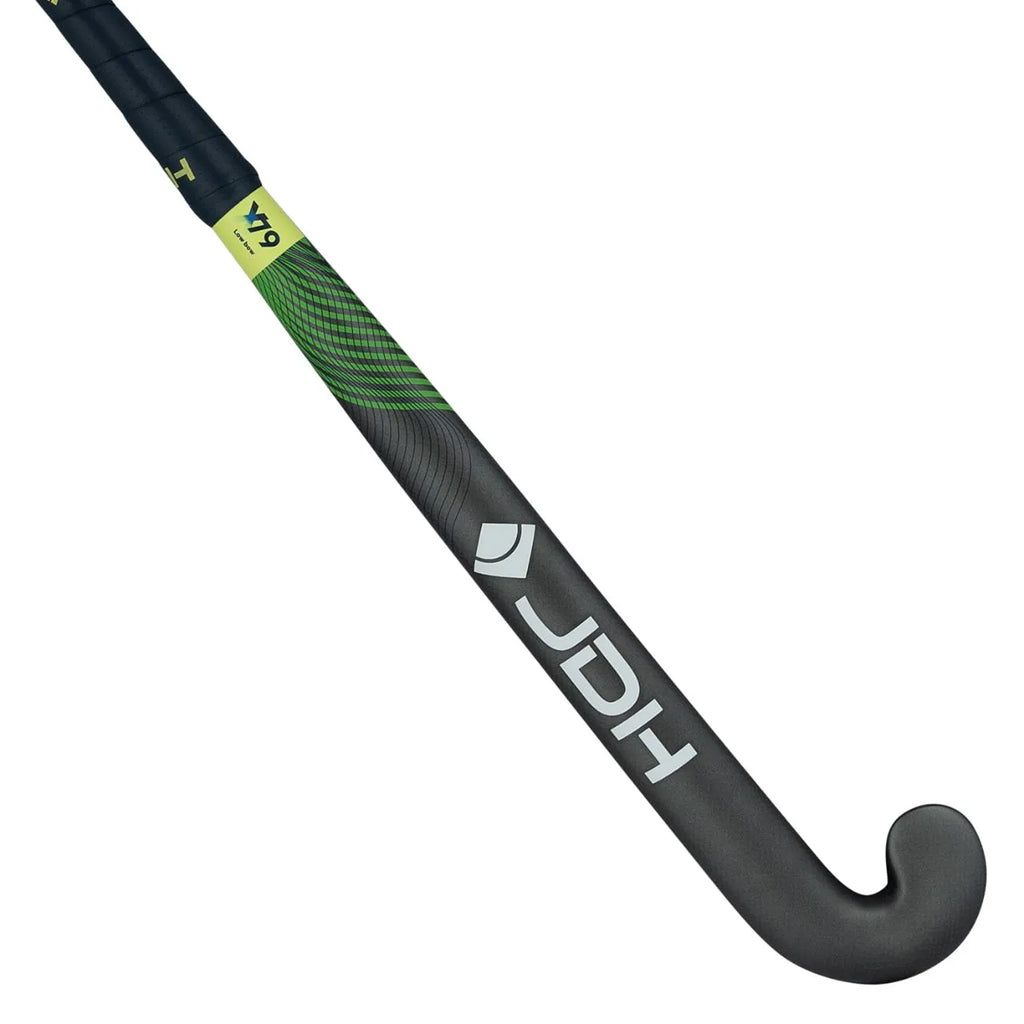 JDH X79TT Low Bow - Green Hockeystick