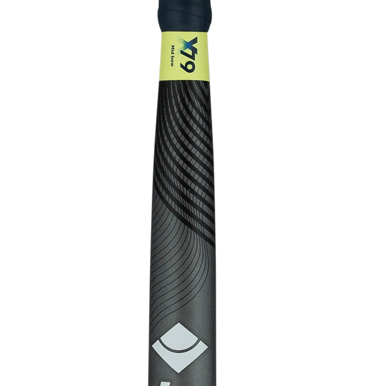 JDH X79TT Mid Bow - Silver Hockeystick