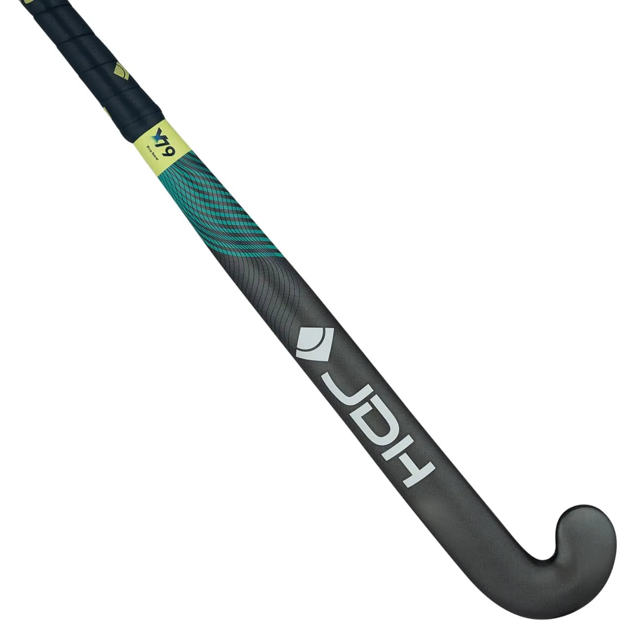 JDH X79TT Pro Bow - Teal Hockeystick