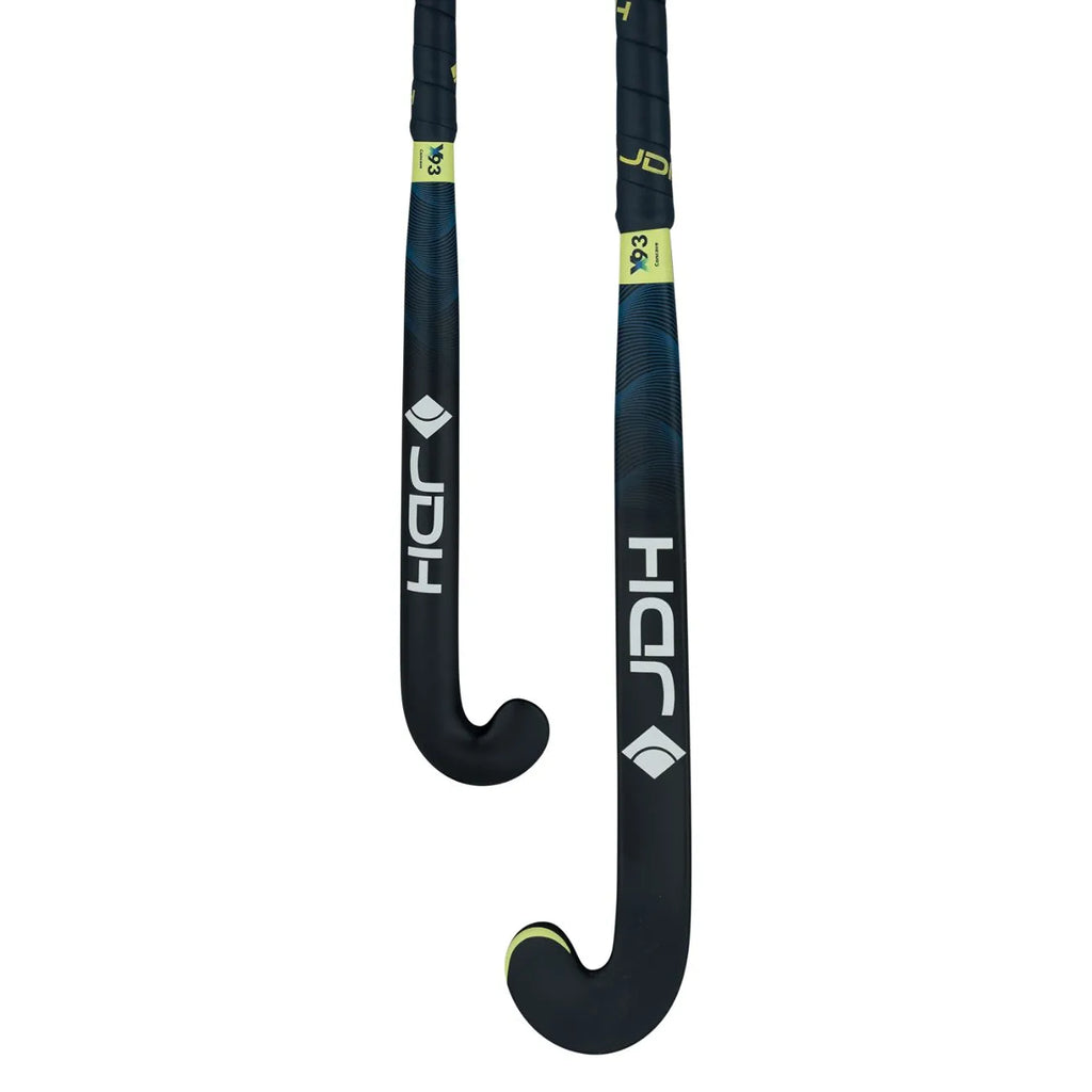 JDH X93TT Concave - Navy Hockeystick