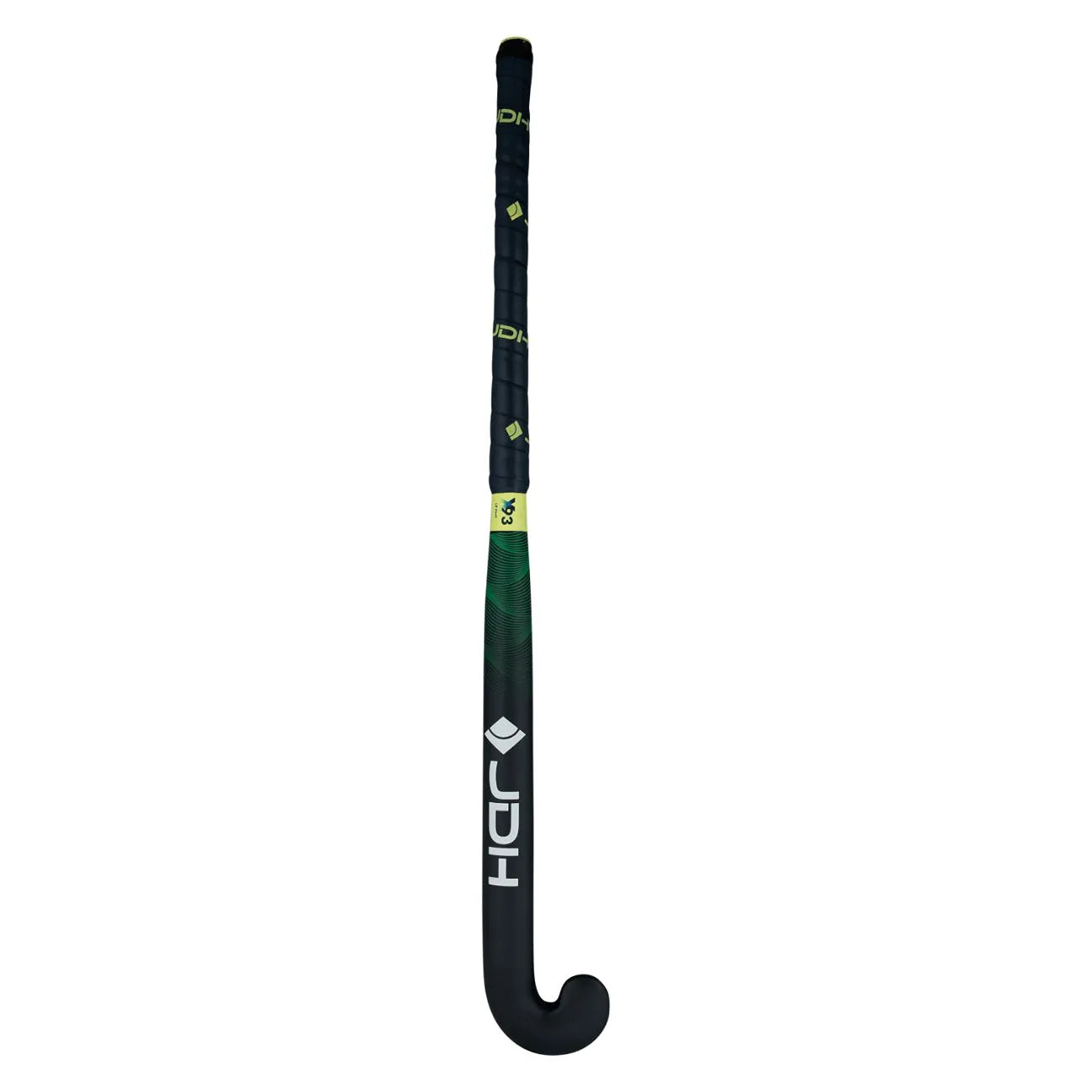 JDH X93TT Low Bow Hook - Green Hockeystick