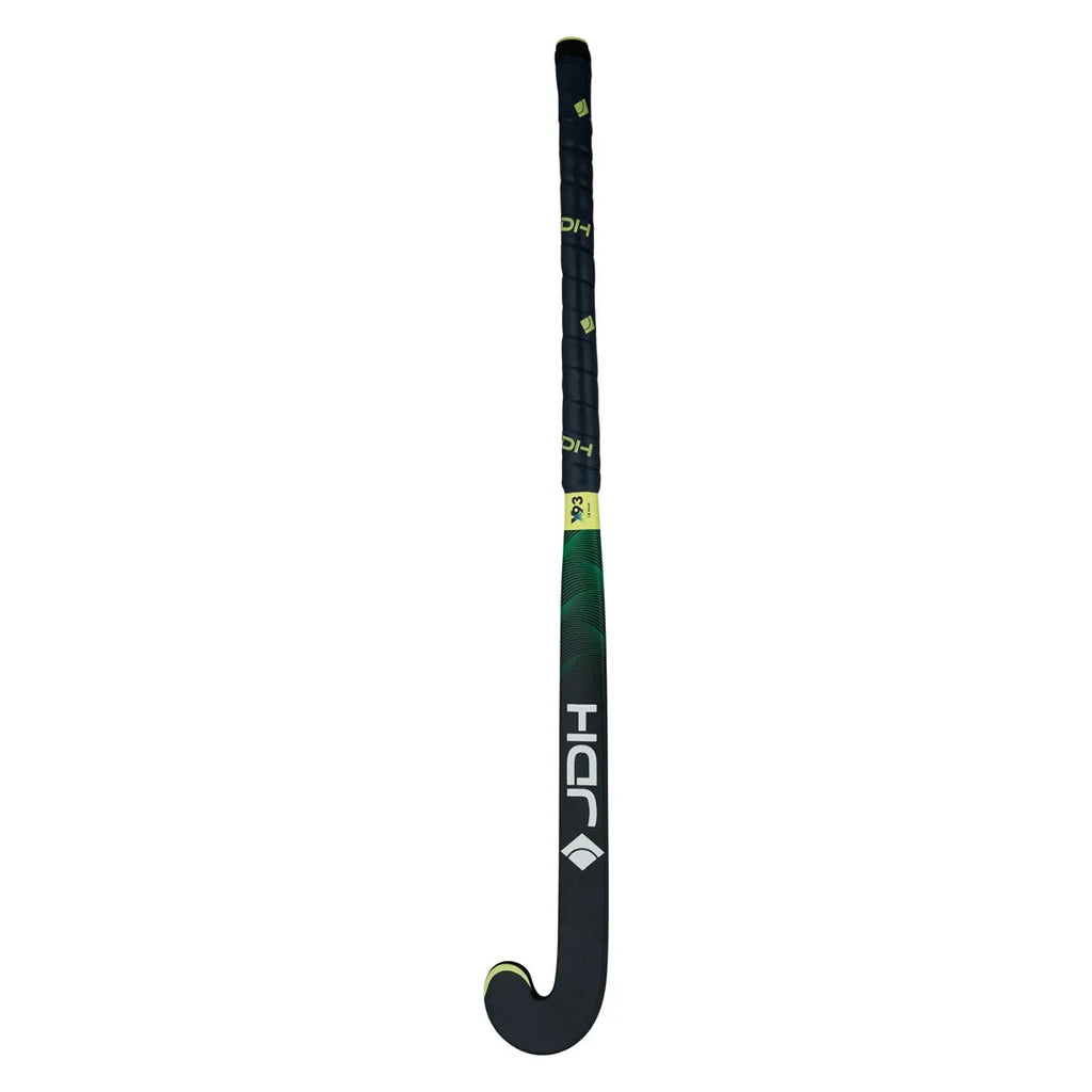 JDH X93TT Low Bow Hook - Green Hockeystick