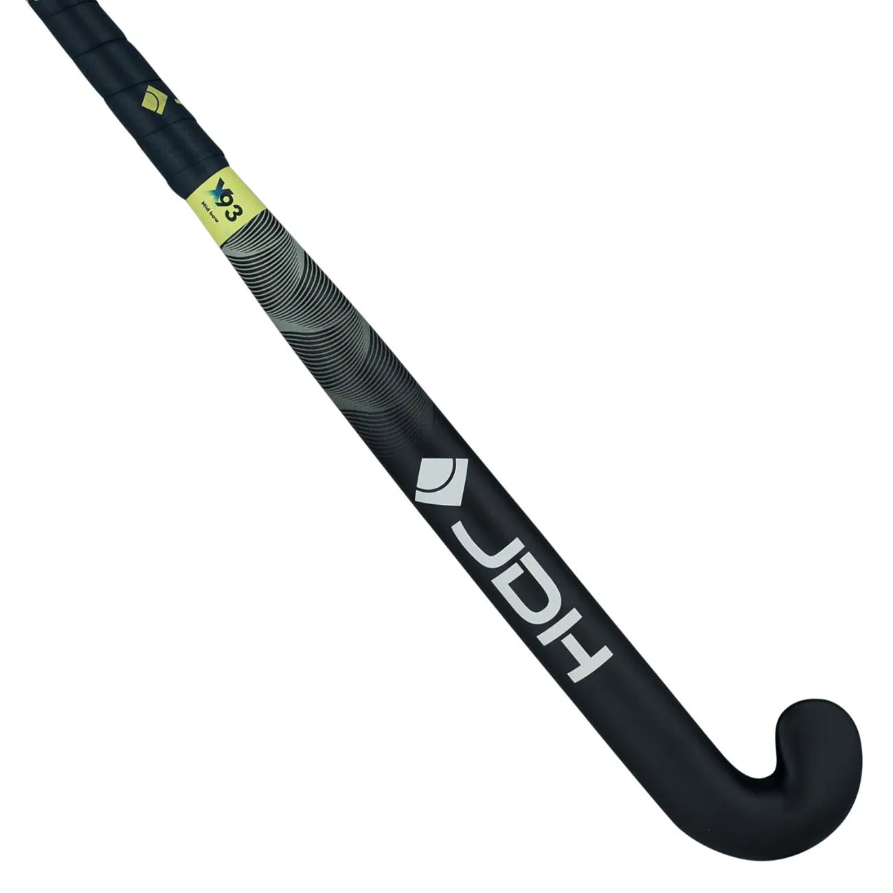 JDH X93TT Mid Bow - Silver Hockeystick