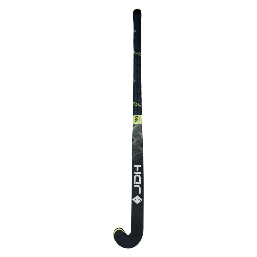 JDH X93TT Mid Bow - Silver Hockeystick