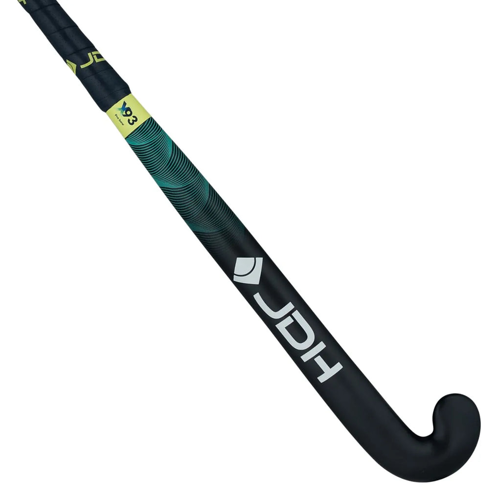 JDH X93TT Pro Bow - Teal Hockeystick