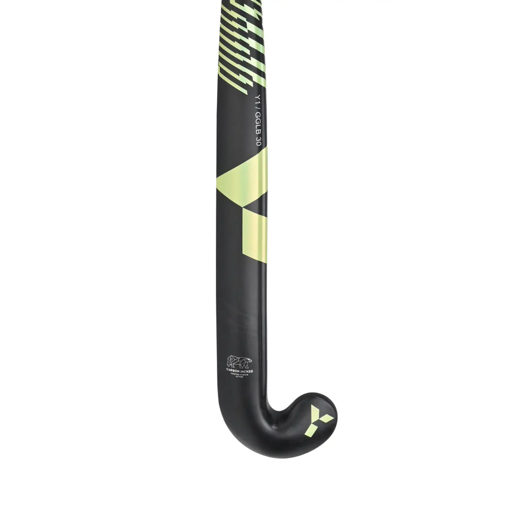 Y1 GGLB 30 Green Hockeystick