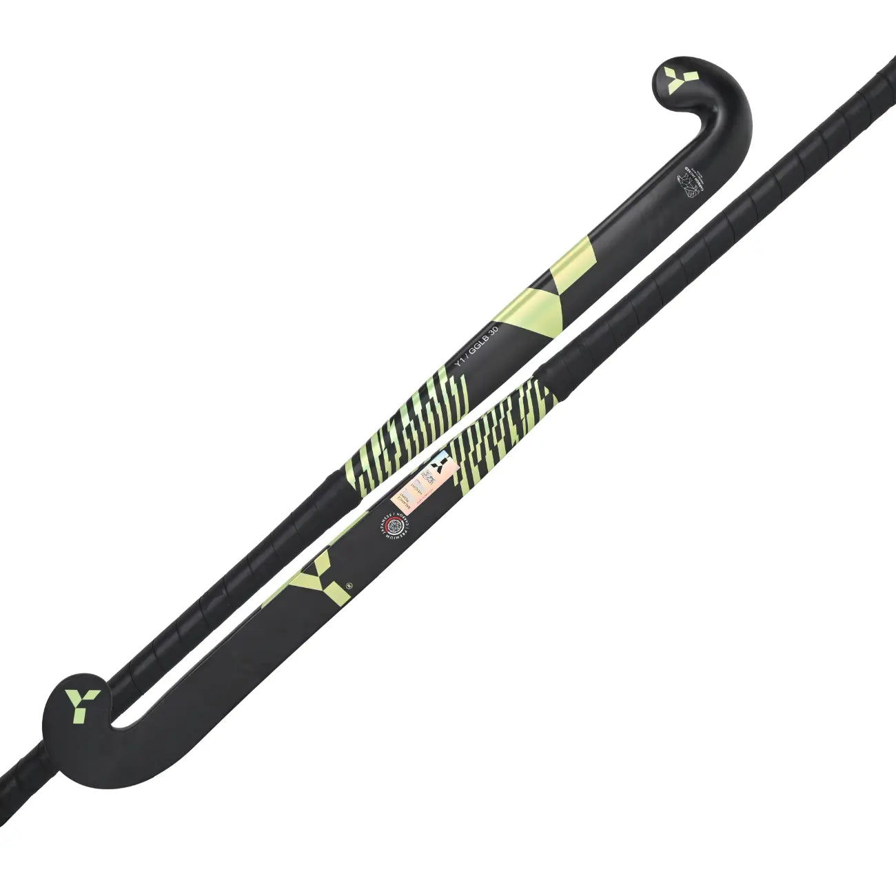 Y1 GGLB 30 Green Hockeystick