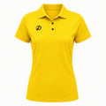 JDH Women Kinetic Polo - Yellow